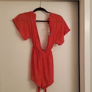 Bathing suit cover / romper